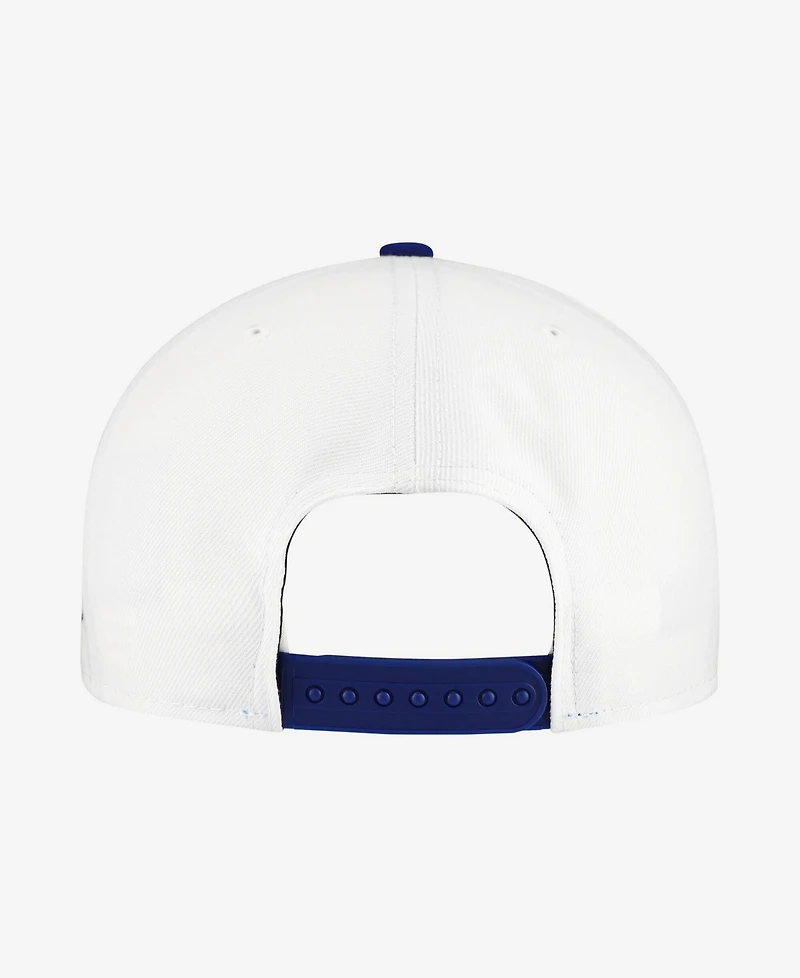 New Era Men's White Los Angeles Dodgers Retro Sweep 9FIFTY Snapback Hat
