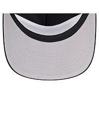 New Era Men's Black Boston Celtics Team Logo Foam Front 19TWENTY A-Frame Trucker Adjustable Hat