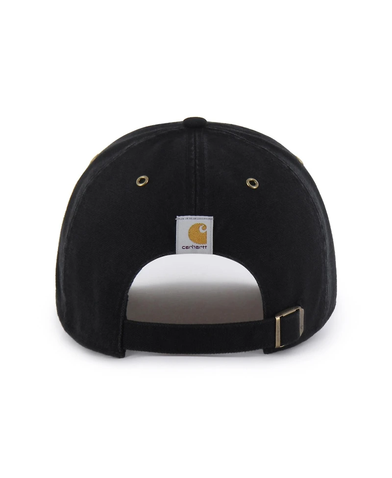 Carhartt X ''47 Men's Black Miami Hurricanes Clean Up Adjustable Hat