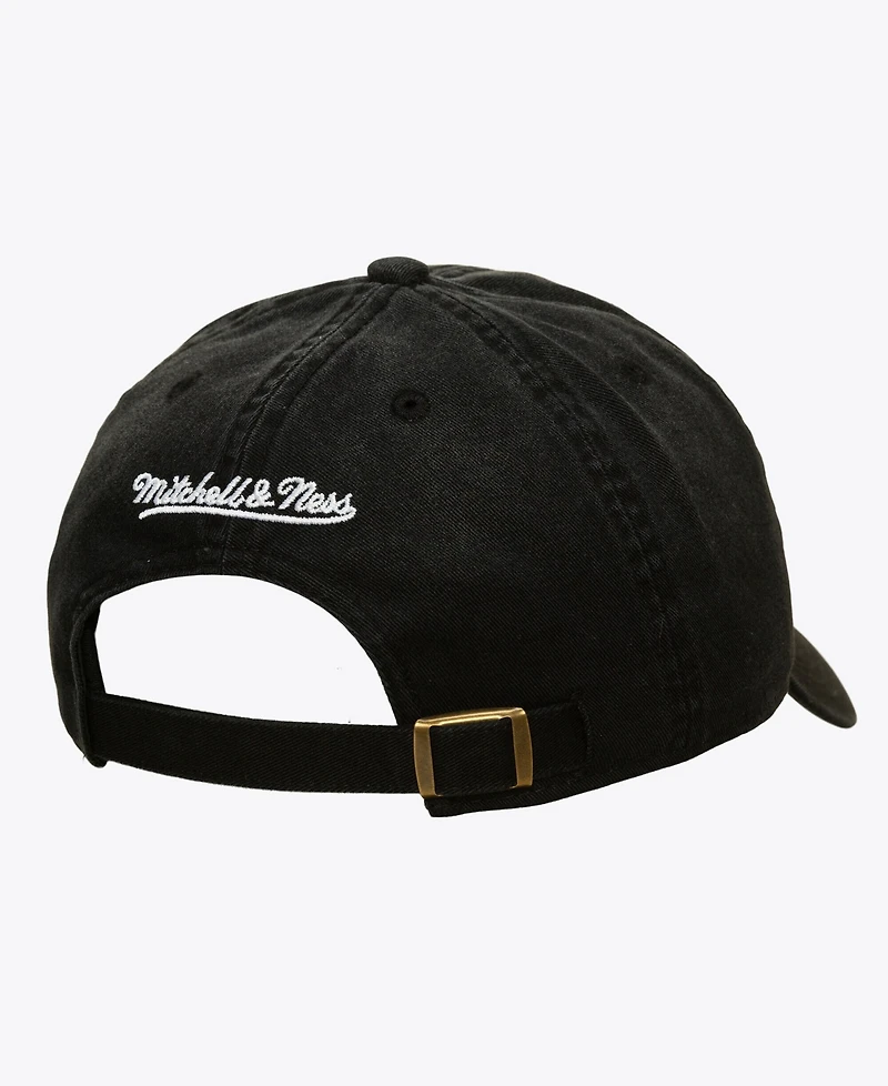 Mitchell & Ness Men's and Women's Black Houston Astros 1904 Soft Wash Cooperstown Adjustable Hat