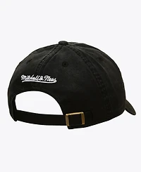 Mitchell & Ness Men's and Women's Black Houston Astros 1904 Soft Wash Cooperstown Adjustable Hat