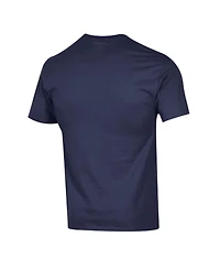 Champion Men's Navy Chicago Bears Arch Over Logo T-Shirt