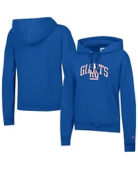 Champion Women's Royal New York Giants Powerblend Hoodie