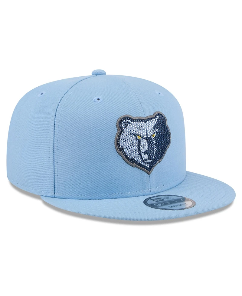 New Era Men's Light Blue Memphis Grizzlies 2026 Nba Draft 9FIFTY Snapback Hat