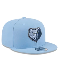 New Era Men's Light Blue Memphis Grizzlies 2026 Nba Draft 9FIFTY Snapback Hat