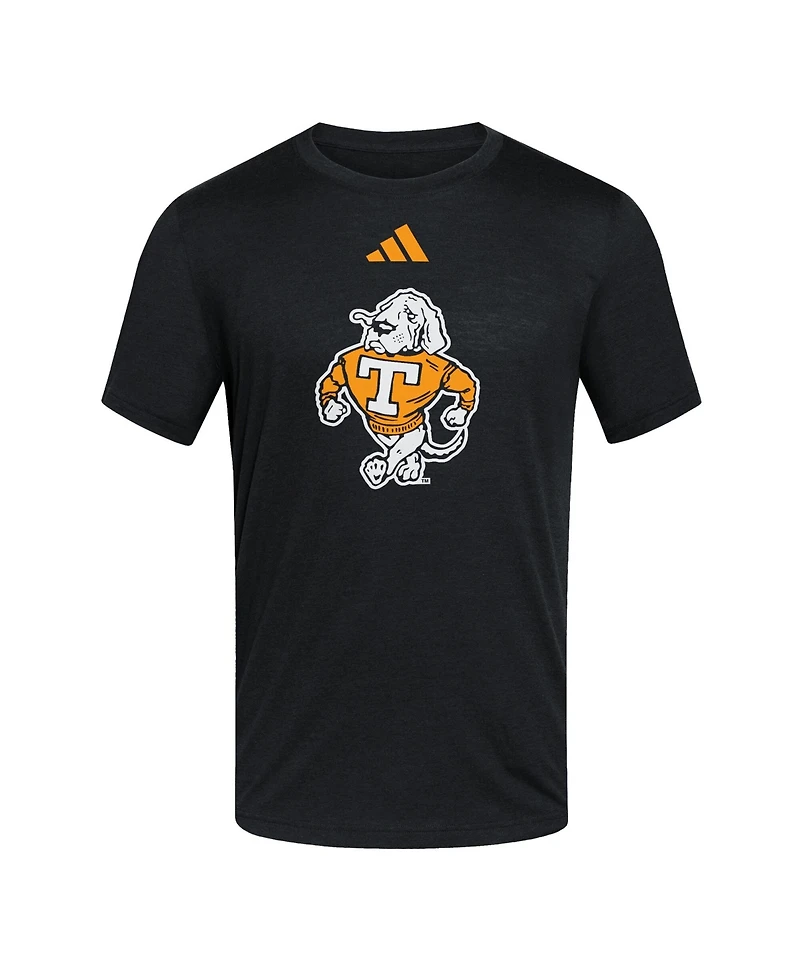 adidas Men's Black Tennessee Volunteers Vault Blend T-Shirt