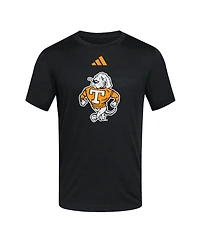 adidas Men's Black Tennessee Volunteers Vault Blend T-Shirt