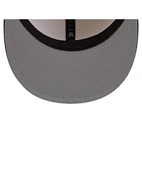 New Era Men's Cream/Black Colorado Buffaloes Two-Tone Script 59FIFTY Fitted Hat