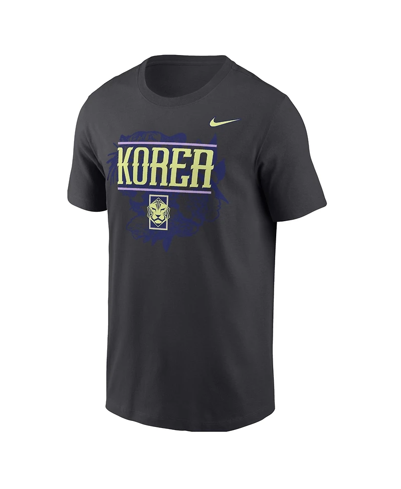 Nike Men's Anthracite South Korea National Team 2026 Core T-Shirt