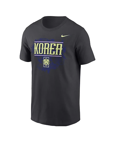 Nike Men's Anthracite South Korea National Team 2026 Core T-Shirt