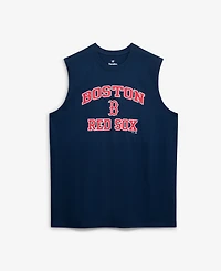 Fanatics Men's Navy Boston Red Sox Big Tall Heart Soul Muscle Tank Top