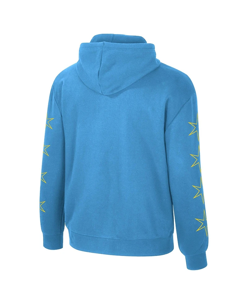 Stadium Essentials Men's and Women's Sky Blue Chicago City Star Hoodie