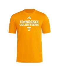 Adidas Men's Tennessee Volunteers Wordmark Poly T-Shirt