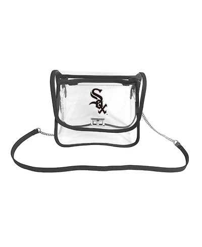 Logo Brands Chicago White Sox Sideline Clear Purse