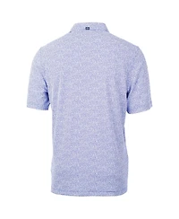 Cutter Buck Men's Royal Florida Gators Virtue Eco Pique Botanical Recycled Polo Shirt