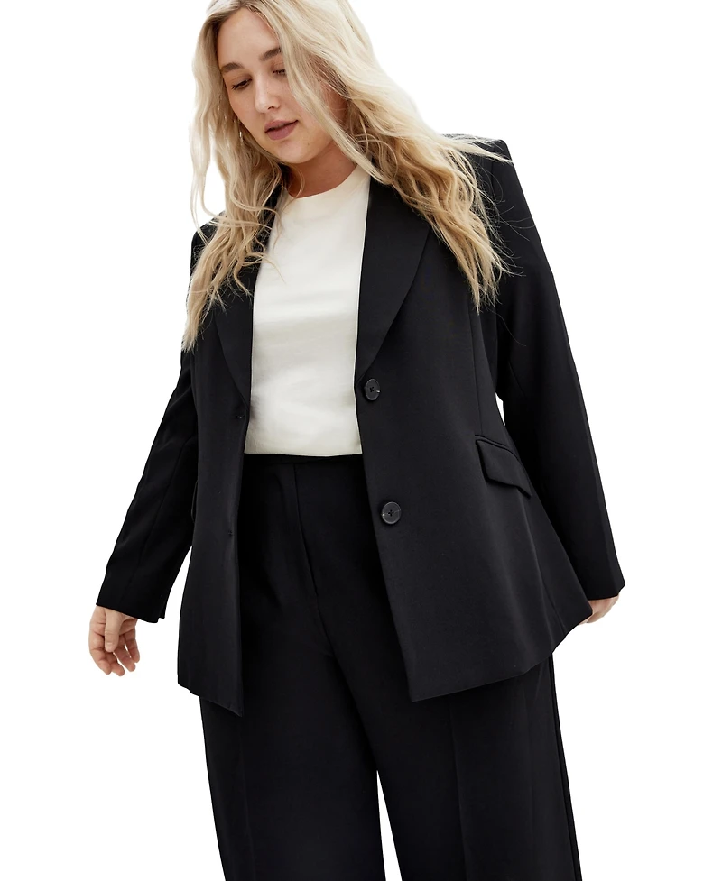 City Chic Women's Plus Yazmin Blazer