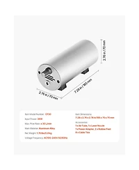 Sevorley Laser Air Assist Pump Kit, Adjustable 30 L Per min Airflow for Cutters