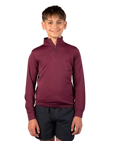 TailorByrd Modal Quarter Zip