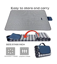 Piscifun Portable Waterproof Outdoor Picnic Blanket Lightweight Foldable Camping Mat