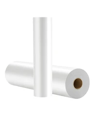 Sevorley Glossy Heat Transfer Vinyl Roll, 12 in x 50 feet Htv Iron-On