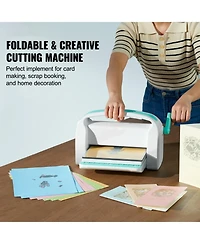Sevorley Manual Die Cutting and Embossing Machine with 9-Inch Opening