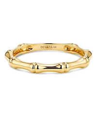Devata Band Ring 14K Gold