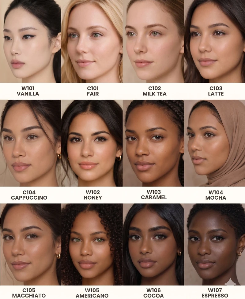 Luminous Longwear Liquid Foundation