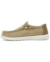 Hey Dude Men's Wally Workwear Lifestyle Moccasin Loafers from Finish Line