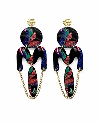 Swanky Designs Nova Statement Earrings