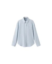 Mango Women's Check Cotton Shirt