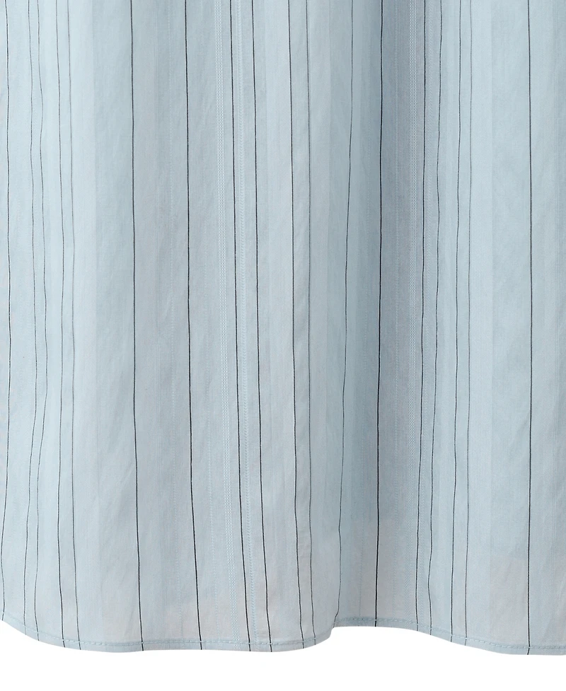 Mango Women's Striped Midi Gathered Dress