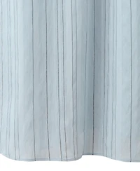 Mango Women's Striped Midi Gathered Dress
