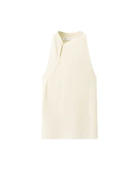 Mango Women's Halter-Neck Knitted Top