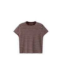 Mango Women's Short-Sleeved Ribbed Sweater