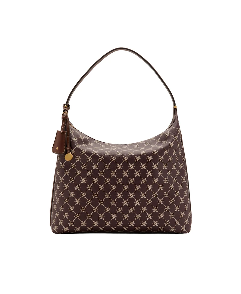 Mango Women's Medium Logo Shoulder Bag