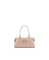 Mango Women's Large Buckle Bowling Bag