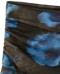 Mango Women's Asymmetrical Printed Skirt