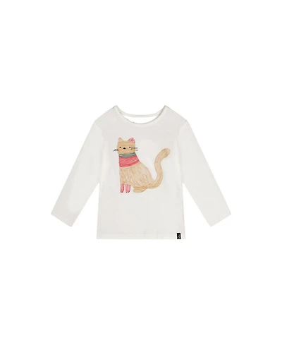 Deux par Baby Girls One Piece Snowsuit Adapted for Car Seats Floral Print