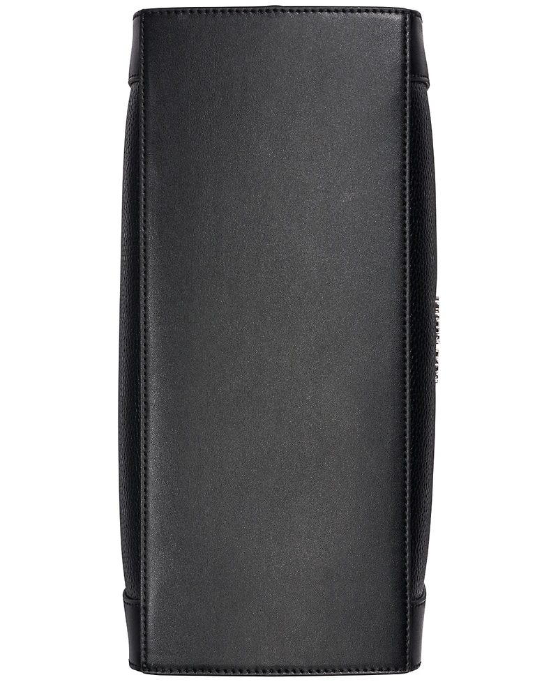 Calvin Klein Masie Magnetic Snap Medium Tote Handbag