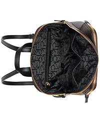 Calvin Klein Classic Sylvie Multi-Pocket Backpack Messenger