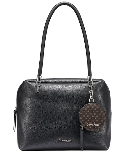 Calvin Klein Waverly Zip-Top Extra-Large Camera Handbag