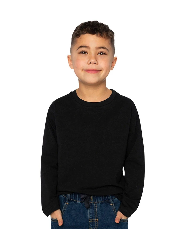 Deux par Deux Big Boys Cotton Long Sleeve T-Shirt
