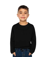 Deux par Deux Big Boys Cotton Long Sleeve T-Shirt