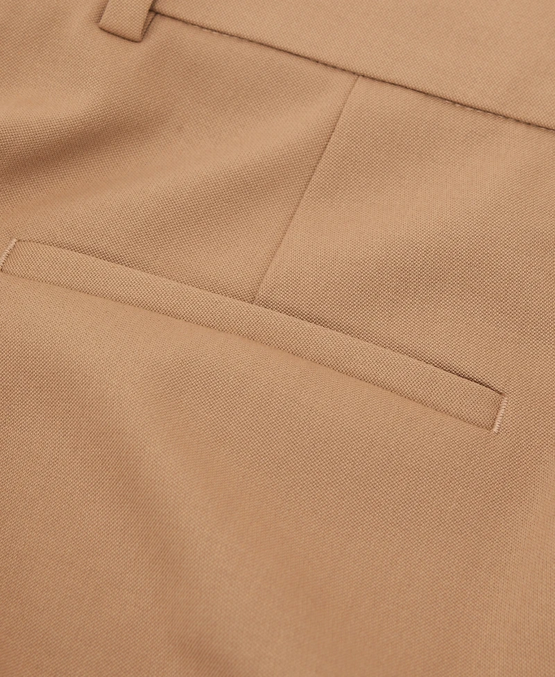 Reiss Women's Wool-Blend Slim-Fit Mid-Rise Pants, 28" Inseam
