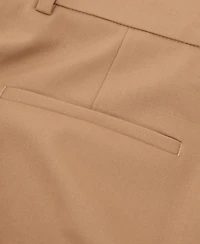 Reiss Women's Wool-Blend Slim-Fit Mid-Rise Pants, 28" Inseam