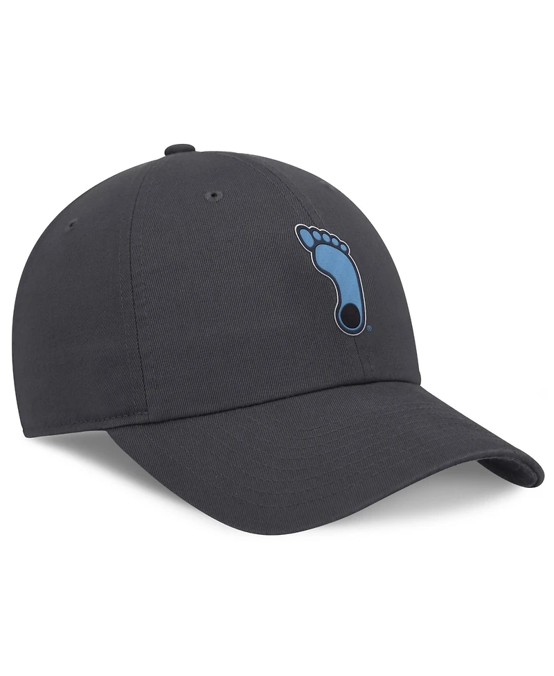 Jordan Men's Anthracite North Carolina Tar Heels Club Dri-fit Adjustable Hat