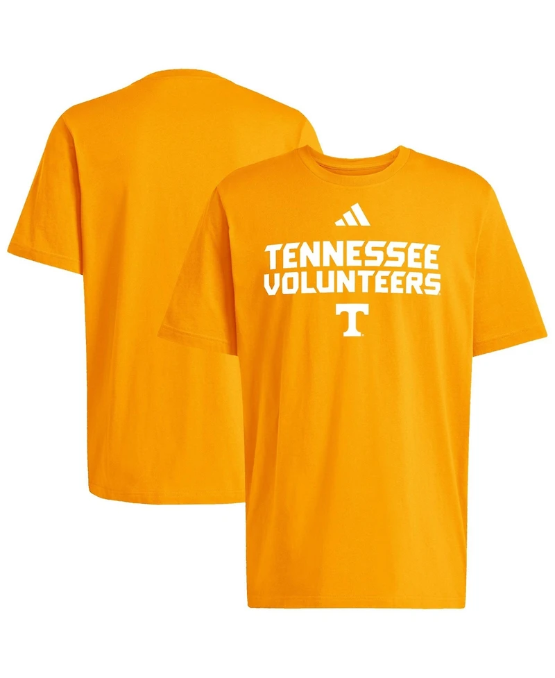 Adidas Men's Tennessee Orange Volunteers Wordmark T-Shirt