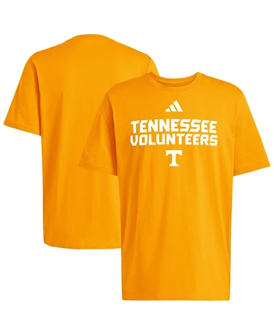 Adidas Men's Tennessee Orange Volunteers Wordmark T-Shirt
