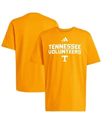 Adidas Men's Tennessee Orange Volunteers Wordmark T-Shirt