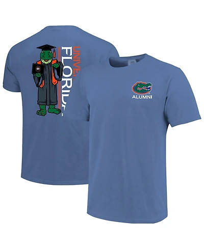 Image One Men's Royal Florida Gators Mascot Grad Achievement Unlocked T-Shirt